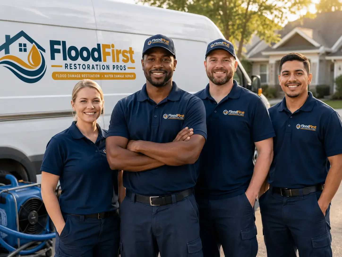 Flood Damage Restoration company in Parsonsburg, MD